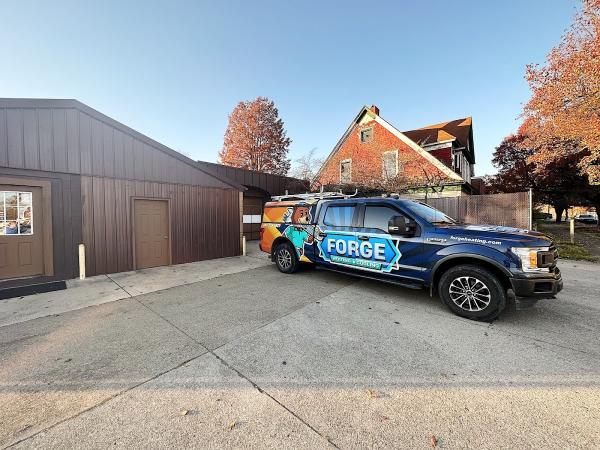 Forge Heating and Cooling