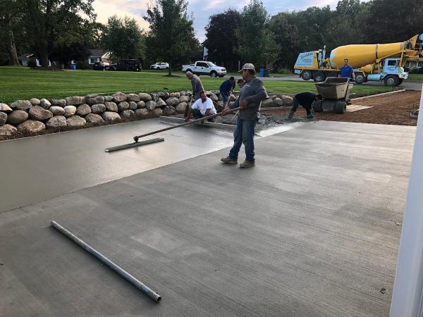 Ferrazza Cement Construction