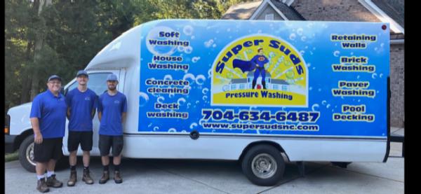 Super Suds Pressure Washing