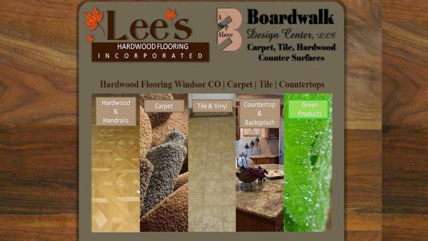 Lee's Hardwood Flooring Inc