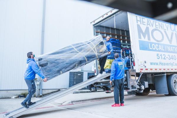 Heavenly Moving and Storage