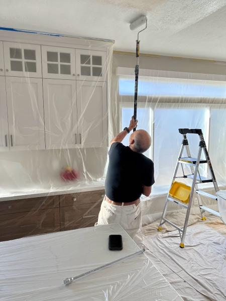 American Town Painting