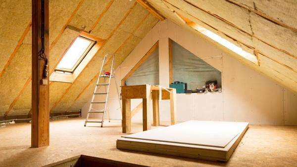 Attic Insulation DC