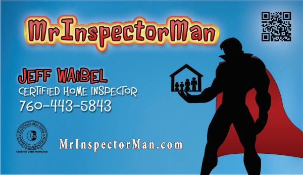 Mrinspectorman Home Inspections