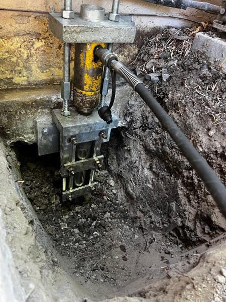 Bay Area Underpinning