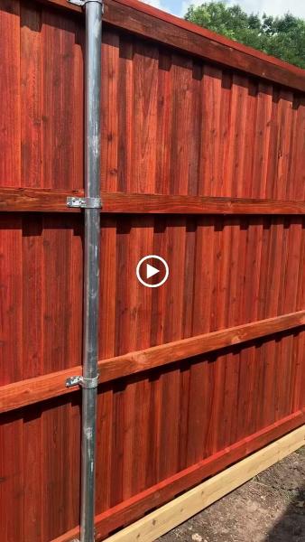 Four Seasons Wood & Iron Fencing