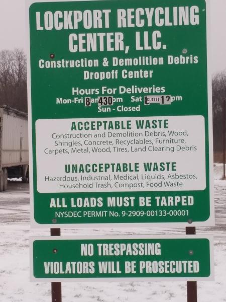 Lockport Transfer and Recycling Station