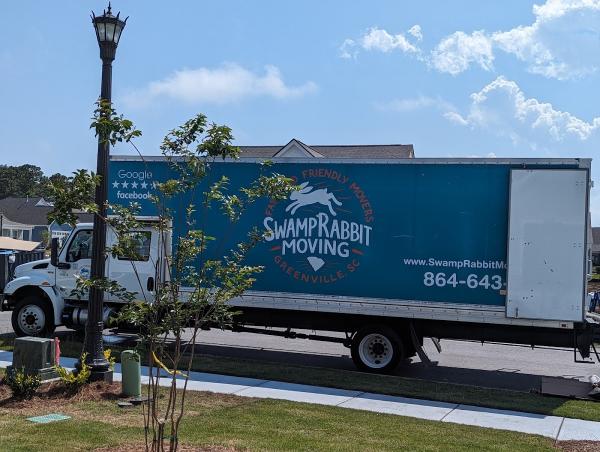Swamp Rabbit Moving
