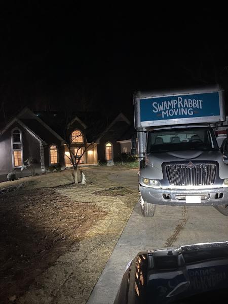 Swamp Rabbit Moving