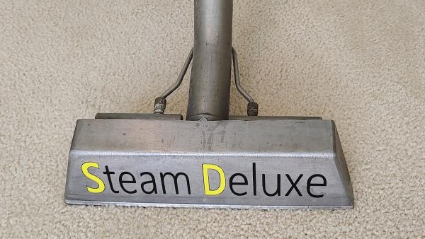 Steam Deluxe Carpet Cleaning
