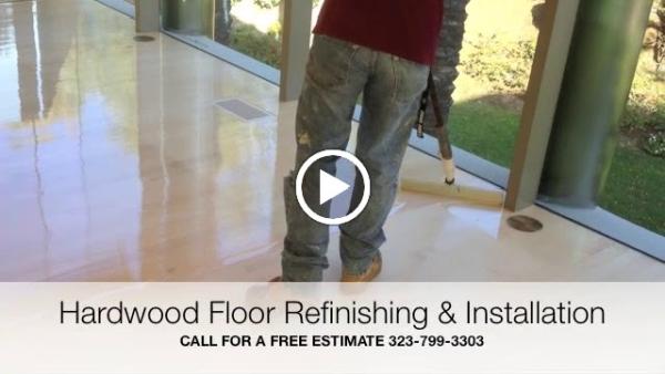 Custom Hardwood Flooring Refinishing Installation