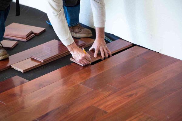 Custom Hardwood Flooring Refinishing Installation