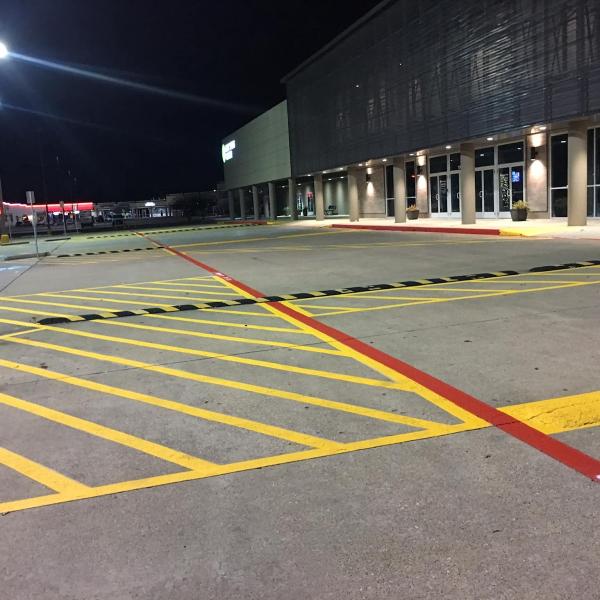 Texas Parking Lot Striping Company