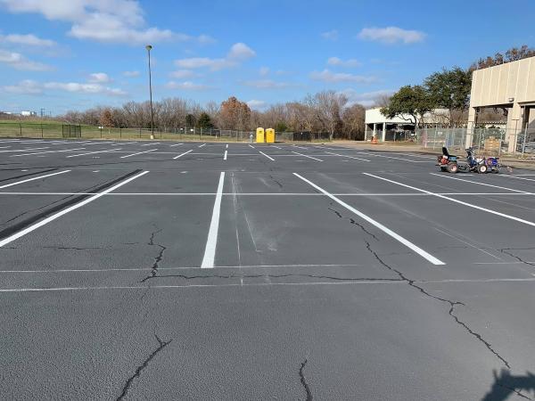 Texas Parking Lot Striping Company