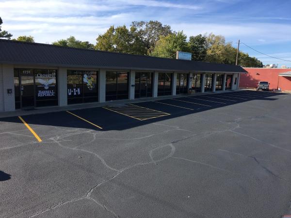 Texas Parking Lot Striping Company