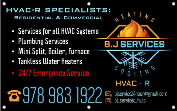 B.J Services Hvac-r