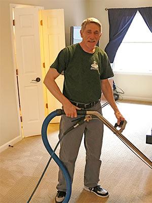 Johnny On the Spot Carpet & Upholstery Cleaning