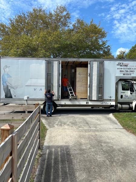 Joe's Moving & Storage