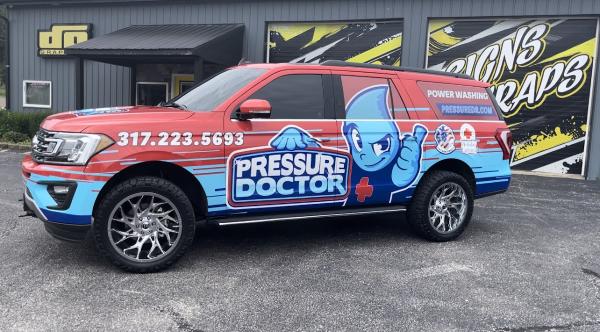 Pressure Doctor Inc. Power Washing & Holiday Lighting