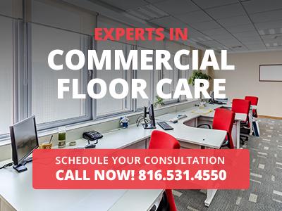 Red Oval Floor Care