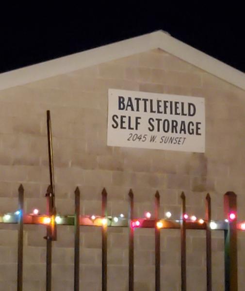 Battlefield Storage