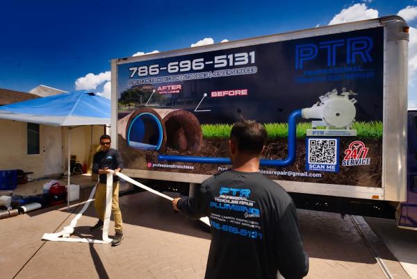 Professional Trenchless Repair