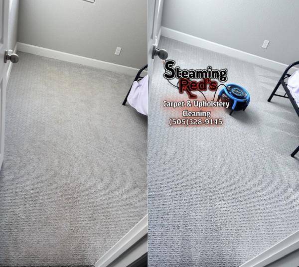 Steaming Red's Carpet & Upholstery Cleaning