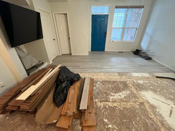 J. Ruff Co. Flooring