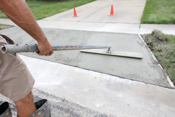 Valley Concrete Driveway & Patios Jacksonville