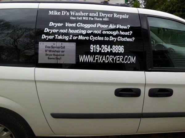 Mike d'S Washer and Dryer Repair