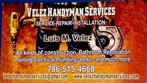 Velez Handyman Services