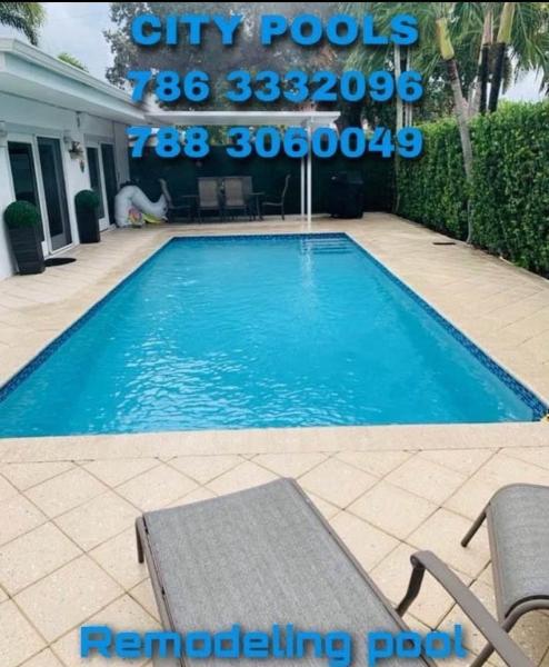 City Pool Services & Resurfaced