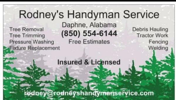 Rodney's Handyman Service