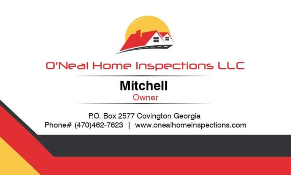 O'Neal Home Inspections
