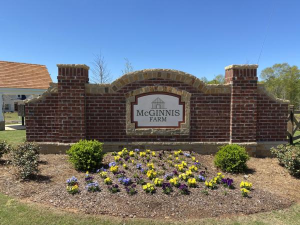 McGinnis Farm Subdivision by Fortress Builders