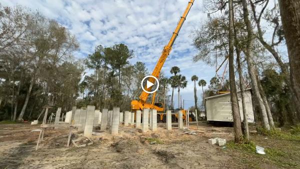 Central Florida Mobile Home Leveling and Anchoring