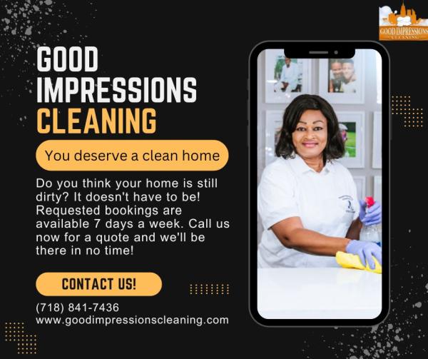 Good Impressions Cleaning LLC