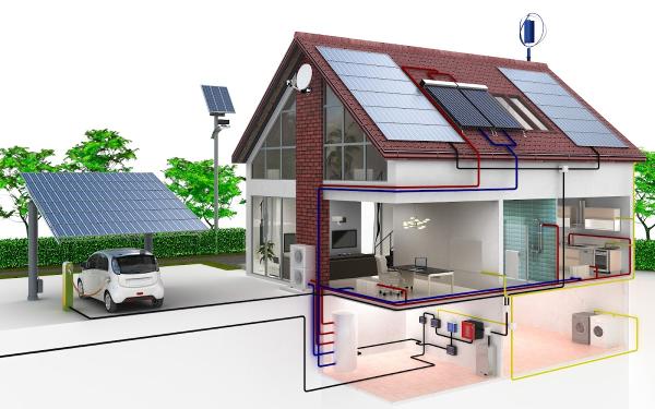 Smart House Solar