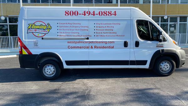 Fleming's Rug Carpet Tile & Upholstery Cleaning