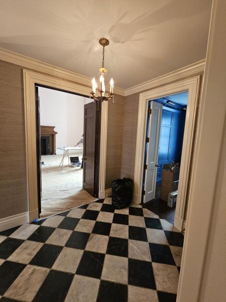 LD Wallpaper Hanging and Painting