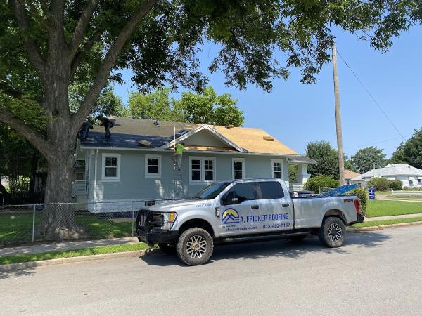 A. Fricker Roofing and Waterproofing