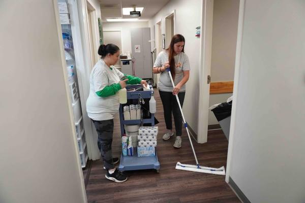 Assett Commercial Cleaning Services