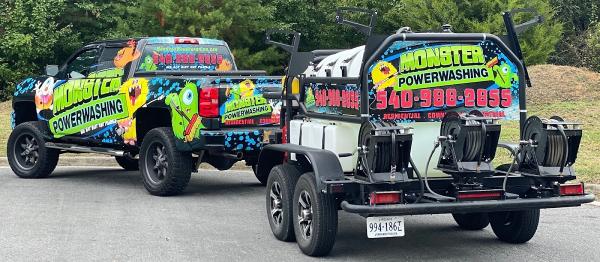 Monster Power Washing