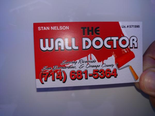 The Wall Doctor