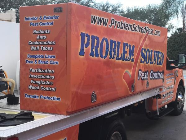 Problem Solved Pest Control