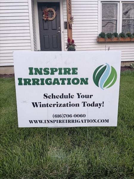 Inspire Irrigation