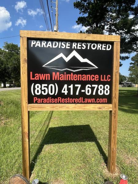 Paradise Restored Lawn Maintenance