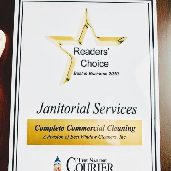 Complete Commercial Cleaning