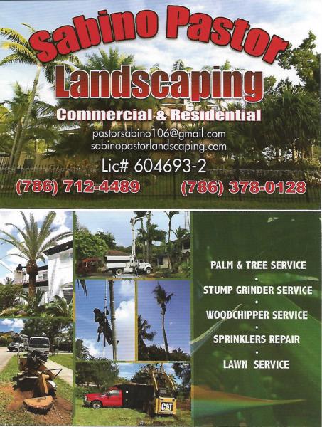 Sabino Pastor Landscaping