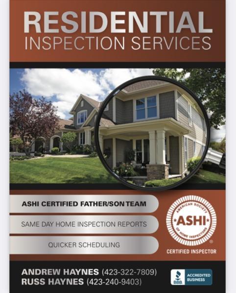 Residential Inspection Services